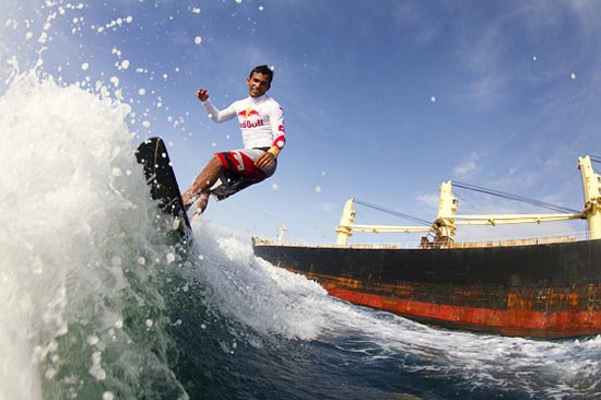 The Longest Surfing Record