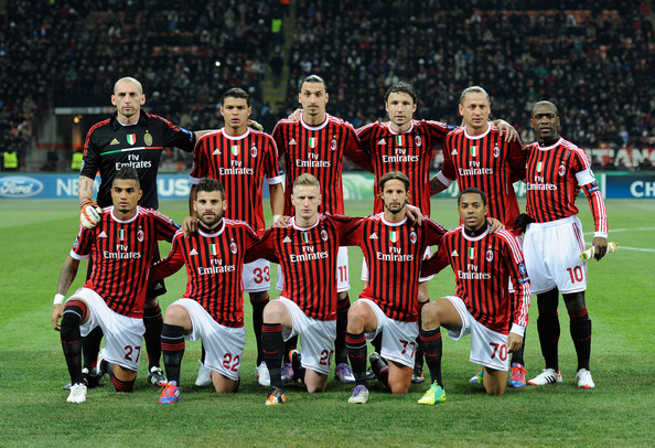 Ac Milan Soccer Team