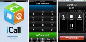 iCall_top 10 Best iPhone apps to make free calls
