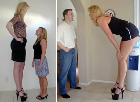 Tallest Women Of The World Naked 19