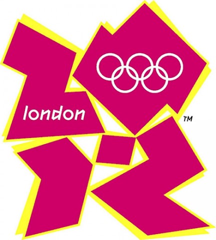 London Olympics logo 2012