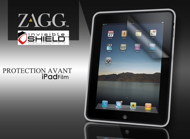 Invisible Shield iPad