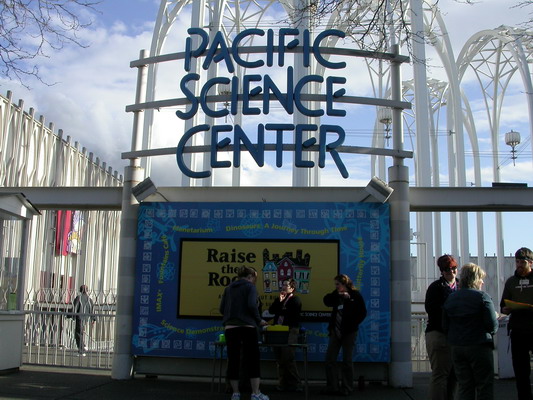 Pacific Science Center Museum
