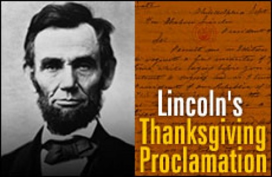Abraham Lincoln Made It An Official Holiday