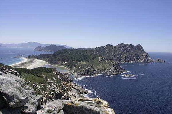 Las Islas Cíes, Galicia, Spain