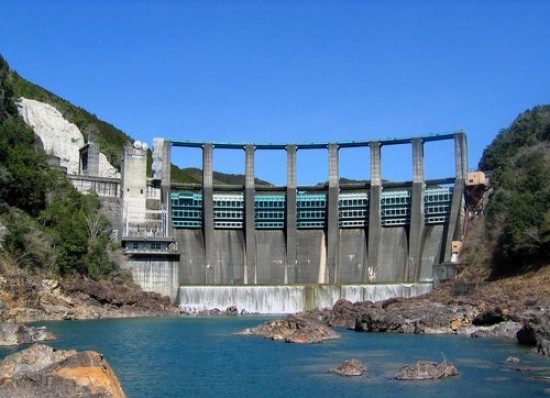 Kambaratinsk Dam