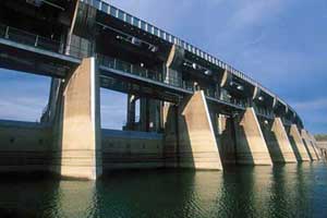 Lower Usuma Dam 