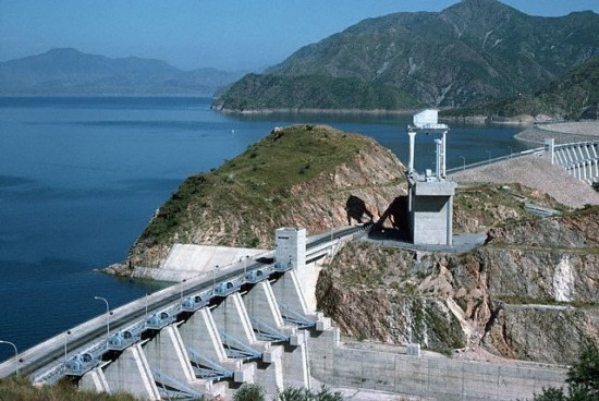Terbala Dam 