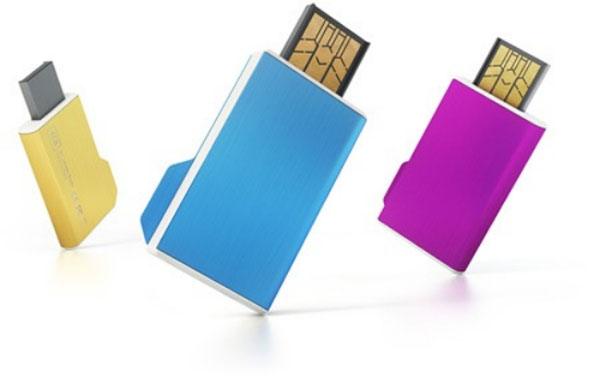 Folder USB