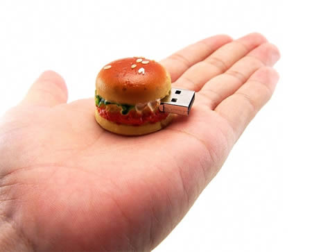 Hamburger USB