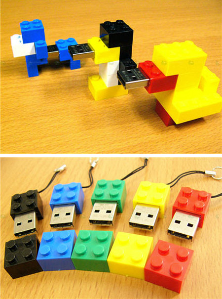 Lego Brick USB