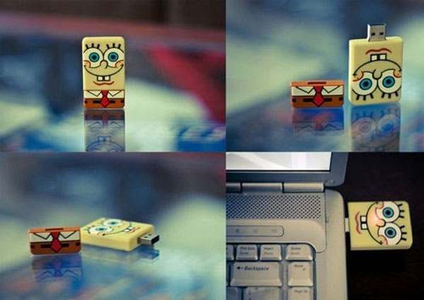 Spongebob Funny USB