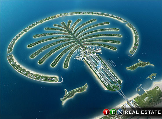 The Palm Islands Dubai