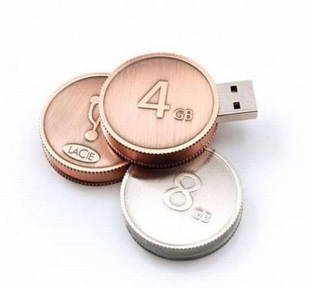 Coins USB