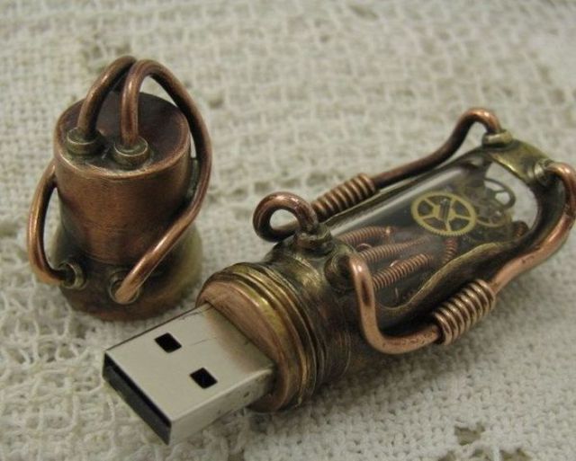 Weapons USB