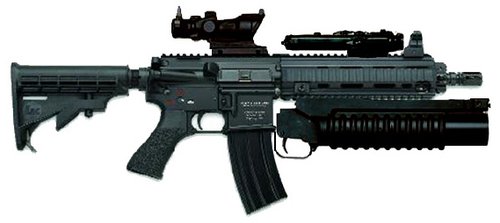 Heckler and Koch HK416