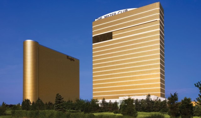 Borgata Hotel Casino and Spa, Atlantic City, USA