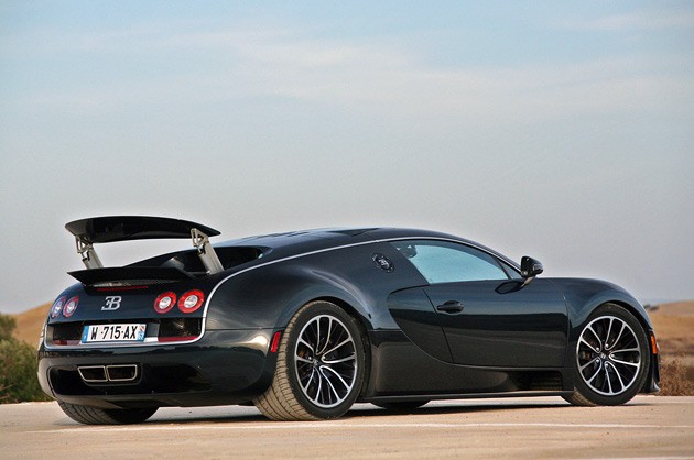 Bugatti Veyron Super Sport - Fastest Cars 2013