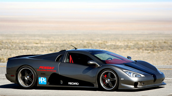 SSC Ultimate Aero - Fastest Cars 2013