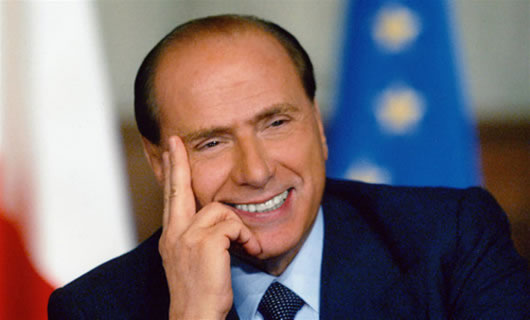 Silvio Berlusconi - Richest Politician