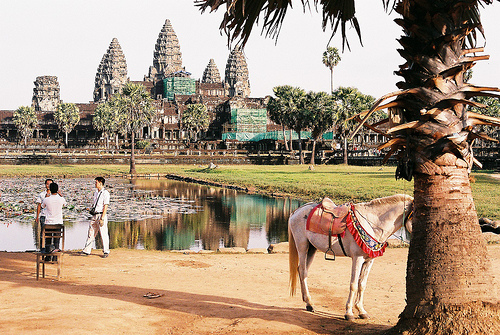 Temples of Angkor in Siem Reap