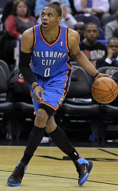Russell Westbrook - Photo by Keith Allison