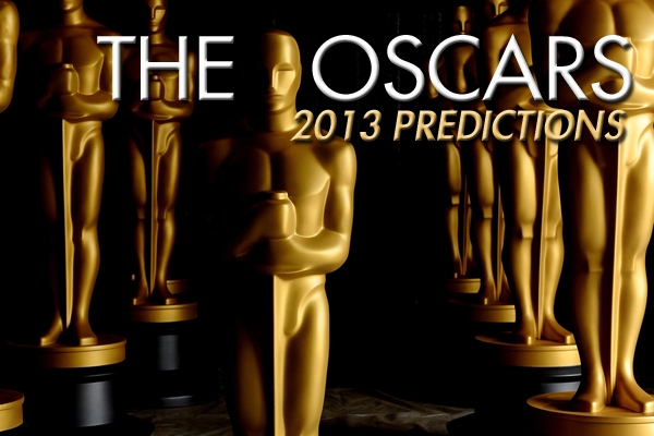 Top 10 Oscar Predictions 2013
