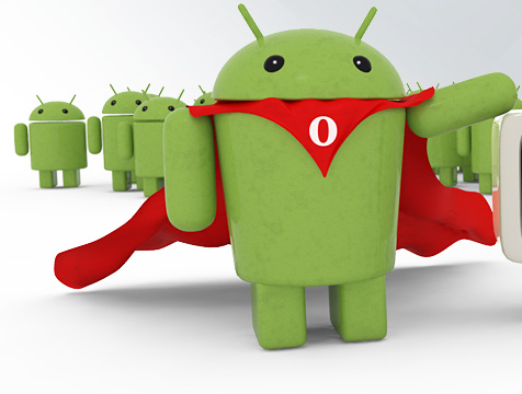 Opera Mobile - Best Android Browsers